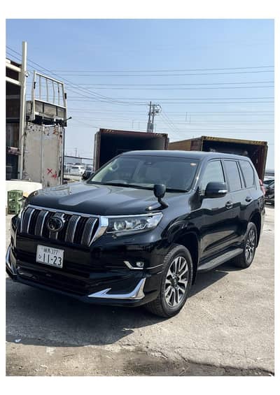 Toyota Land Cruiser 2022