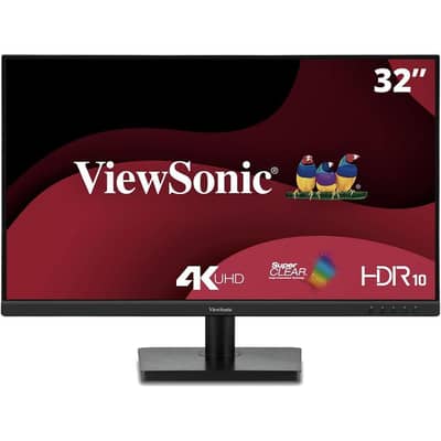 ViewSonic VA3208-4K-MHD 32" 4K UHD, HDR10, IPS Panel