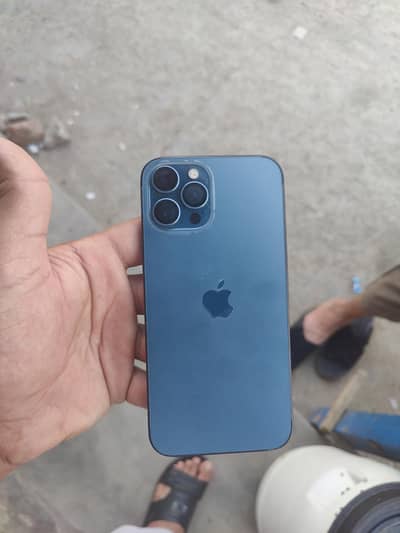 I phone 12 pro max non jv all ok water pack