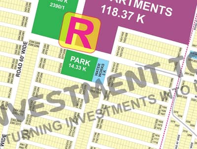 5 Marla Possession Plot for Sale in DHA 9 Prism Block R Prime Location Near Park