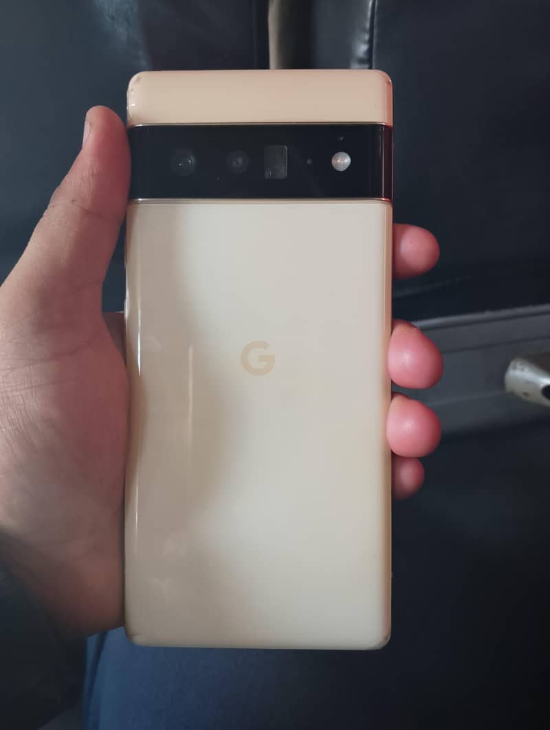 Google pixel 6 pro 0