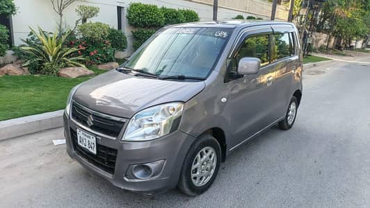 SUZUKI WAGON R  2017 VXL MINOR TOUCHING MINT CONDITION