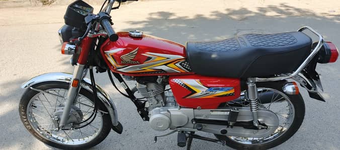 Honda CG 125 2024