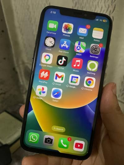 iPhone X pta