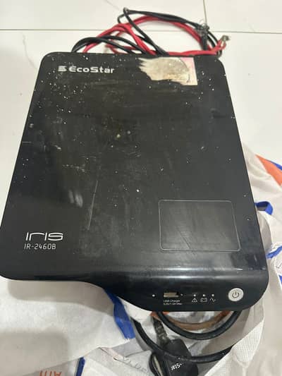 EcoStar Heavy Duty UPS Inverter 1.44kW (IR-2460B) - 24V System