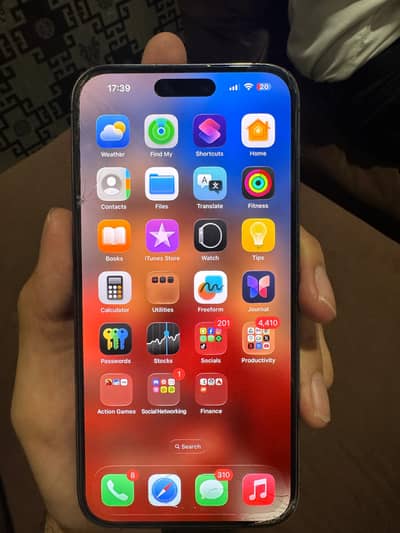 Apple iPhone 14 Pro Max PTA Approved 128GB Deep Purple |