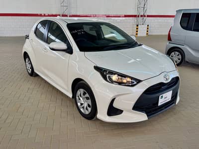 TOYOTA YARIS X HATCHBACK | MODEL - 2022 - GRADE: 3.5 AUCTION |