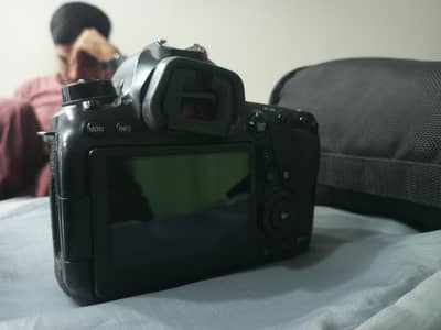 6D Mark II and 70 200 lens