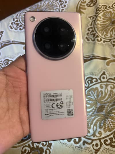 Infinix zero 40 pink