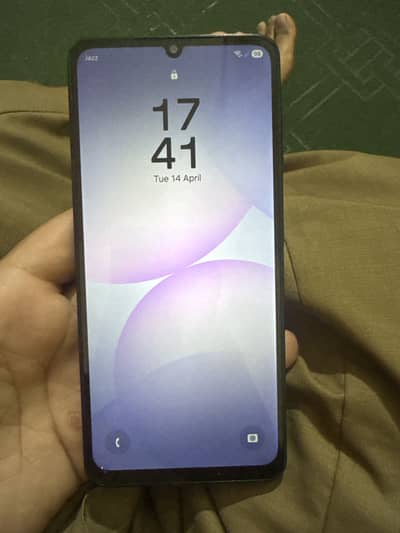 Samsung mobile a07 1 months used condition 10/10 used like