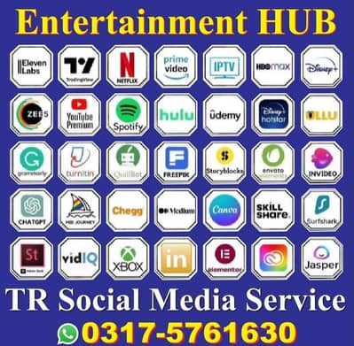 social media service Available