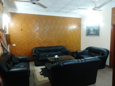 Full Furnished Upper Portion 2 Beds in DHA