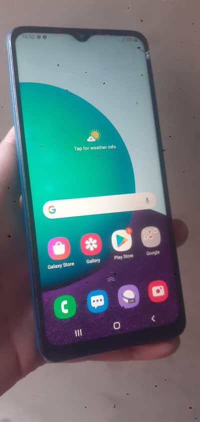 Samsung A02 Dual sim Pta aproved. 3/32. Good working. Resnable
