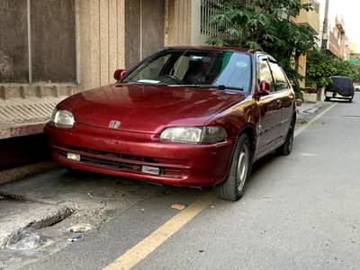 Honda Civic VTI Up for sale