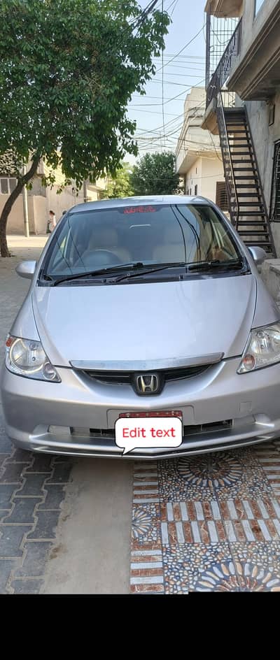 Honda City 2003/4