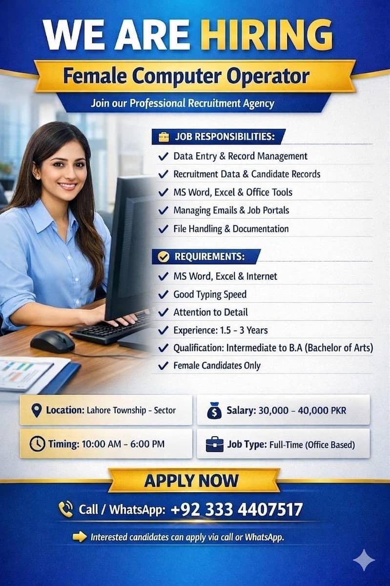 female computer operator 0