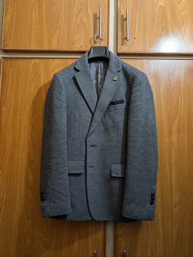 Original cashmere wool blazer