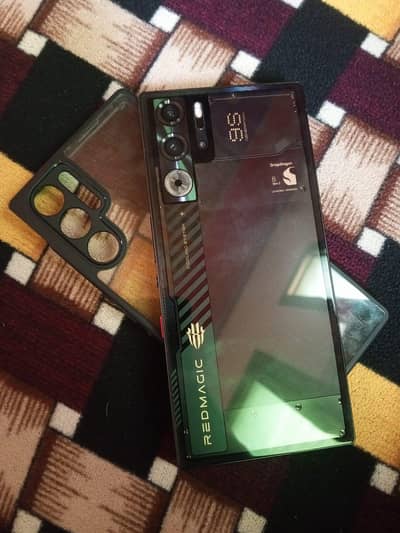 RED MAGIC 9S PRO TRANSPARENT BLACK 