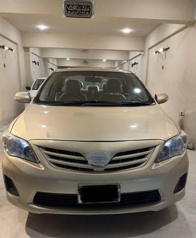 Corolla 2012 Gli Original Condition