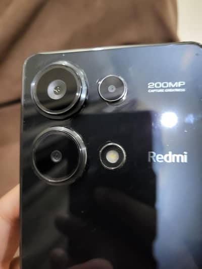 Redmi Note 13 Pro 4G 8/256 condition 10/10 with original charger & box