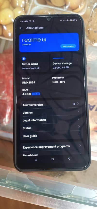 sirf painel me Thora Sa pani ka nishan hota hai jaise baki  bilkul ok
