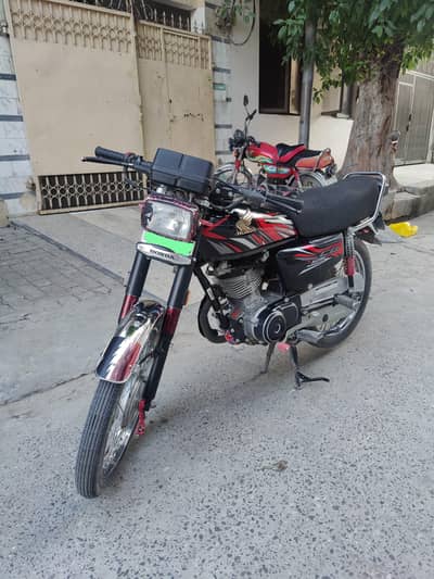 Honda CG 125 2024