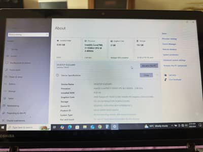 Toshiba satellite S50t-B i7 generation 5