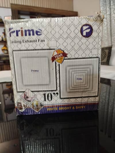 prime ceiling exhaust