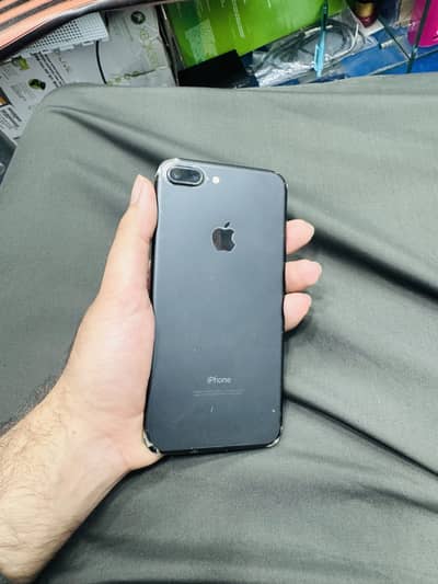 Iphone 7 plus PTA Approved 128gb