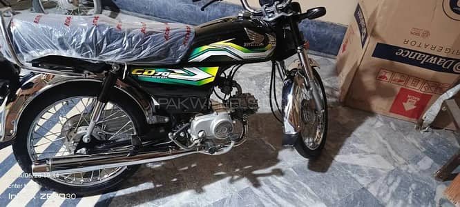 Honda CD 70 Model 2023 Good Condition | Honda 70 Bike | Total Genuine