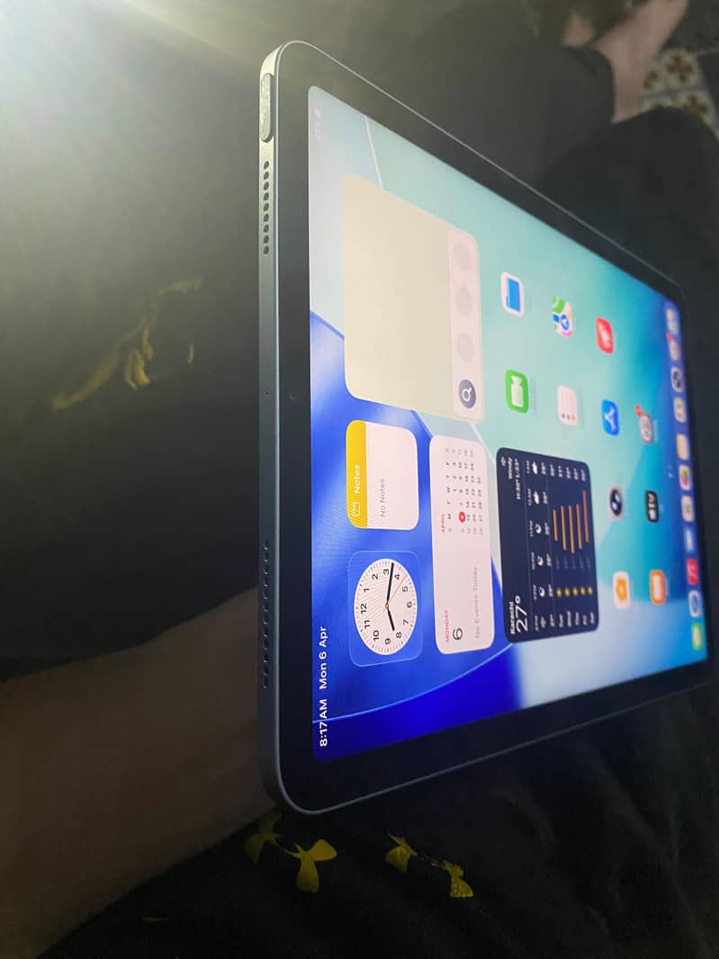 ipad Air 4 generation 12