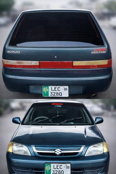 Suzuki culture EFI model 8 CNG and petrol