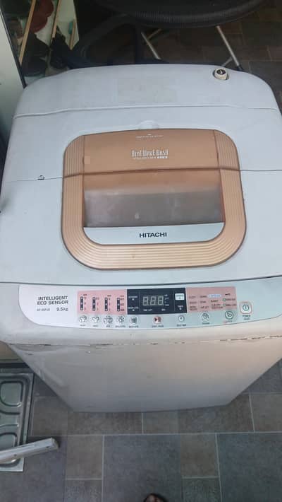Hitachi Fully Automatic 9.5 KG Washing Machine - Top Load