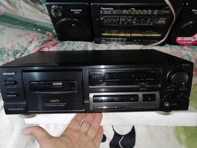 AIWA CASSETTE DECK/PLAYER