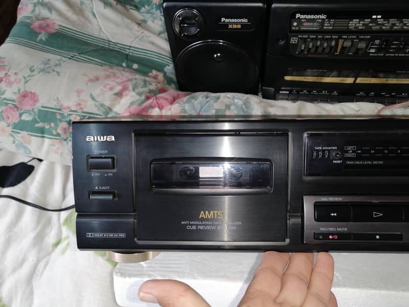 AIWA CASSETTE DECK/PLAYER 1