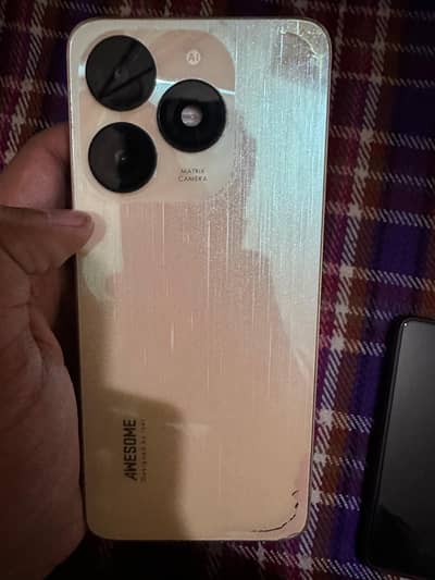 Itel A70 4+8GB RAM 128 GB ROM