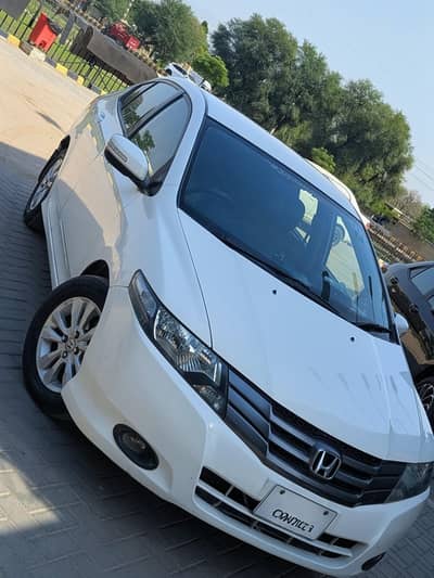 Honda City Aspire 1.5 (2014)