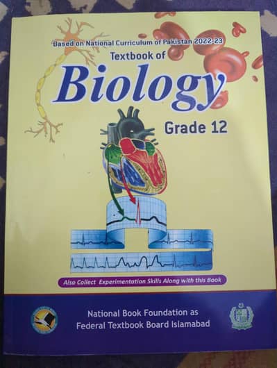 Grade 12 Biology Book