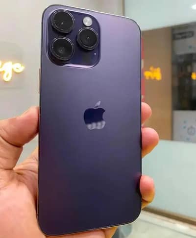 iPhone 14 pro max with box