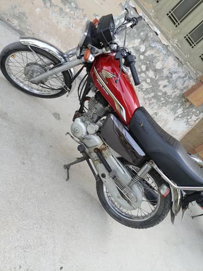 Honda 125 self start model 2020 home use bike