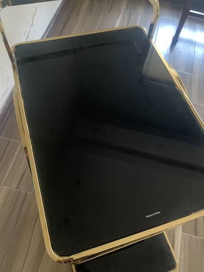 MH homes tea trolley with 3 slides and the trending brand new design