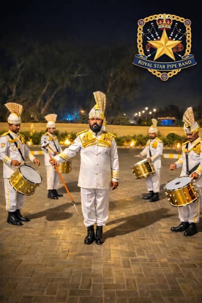 Band baja , Fauji Band , Events , Dhol services , Fauji Pipe Band