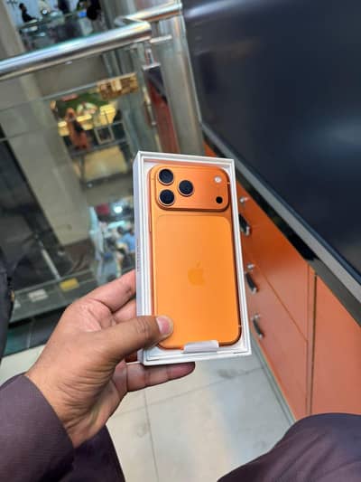 iPhone 17 Pro Max 256GB Physical + e SIM Non PTA Genuine