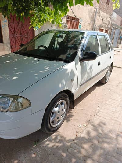 Suzuki cultus 2016 Total genuine