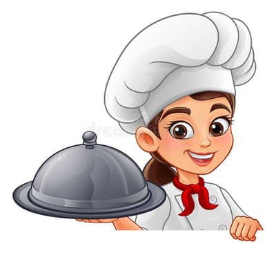 Female Required for Cooking & Kids Care (Full-Time)