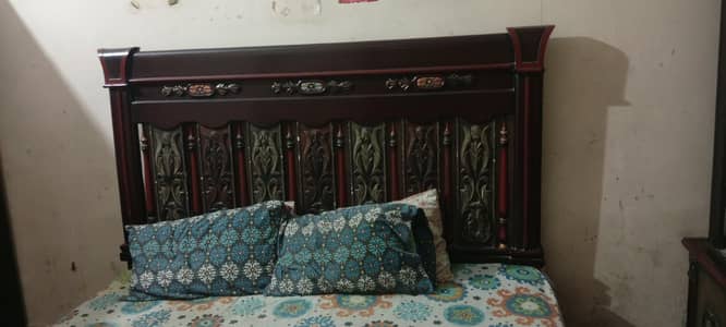 complete bedroom set urgent sale