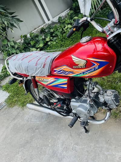 Honda 70 2020 model total original bike 10/10 best for 2021
