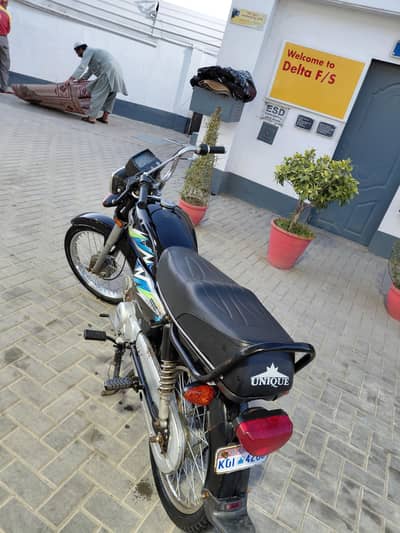Unique 70cc 2021 model