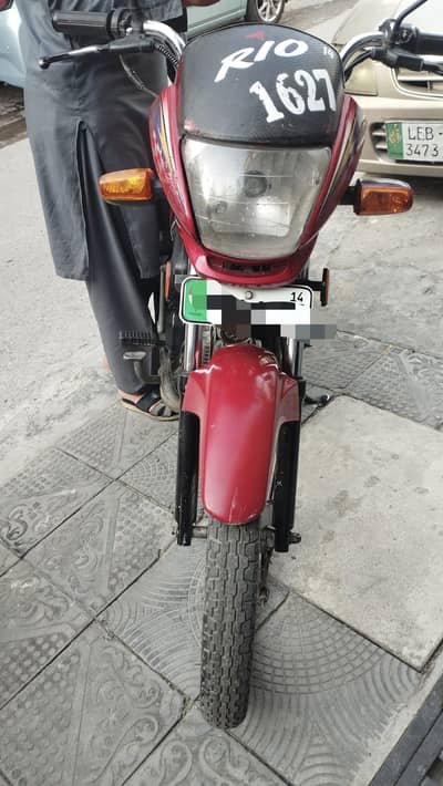 100cc prider original tank and tap 03479921404