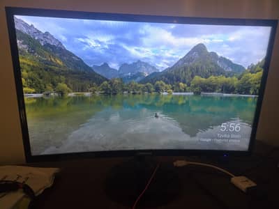Samsung C24F390 Curved Monitor Full Hd